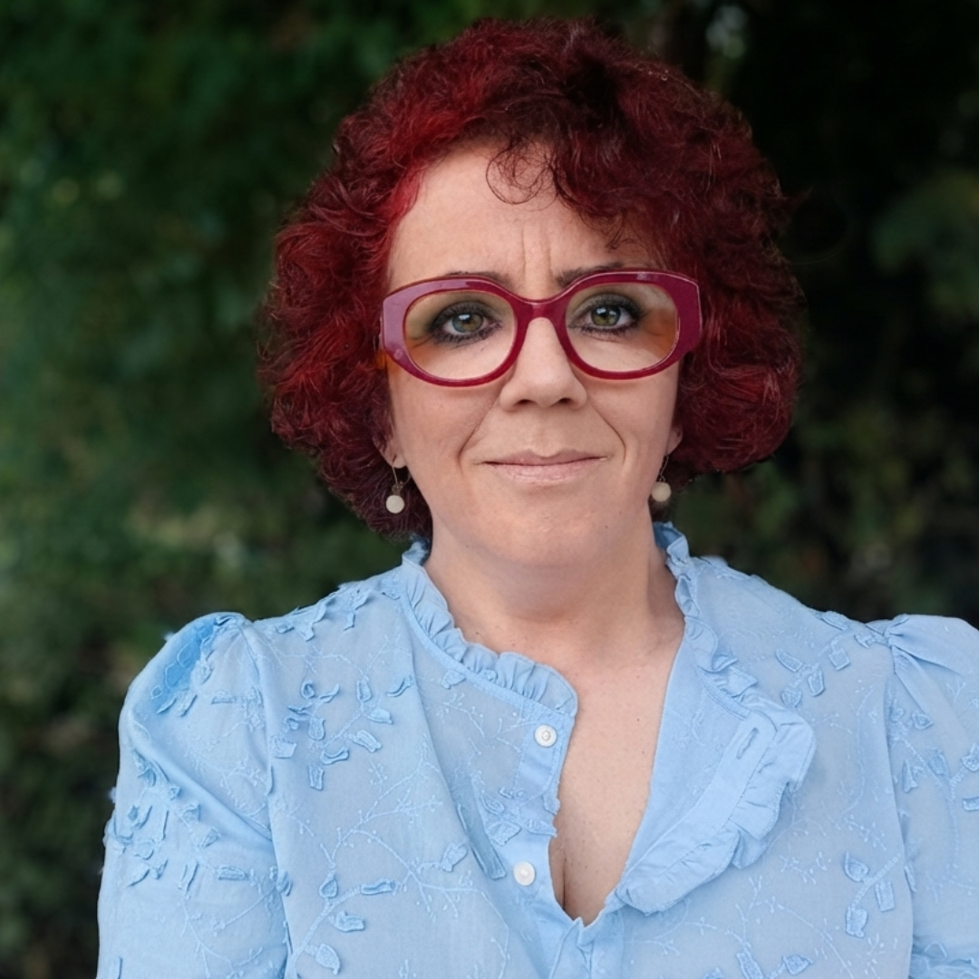 Retrato de Esther Cuadrado.